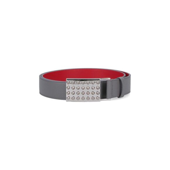 louboutin belt men